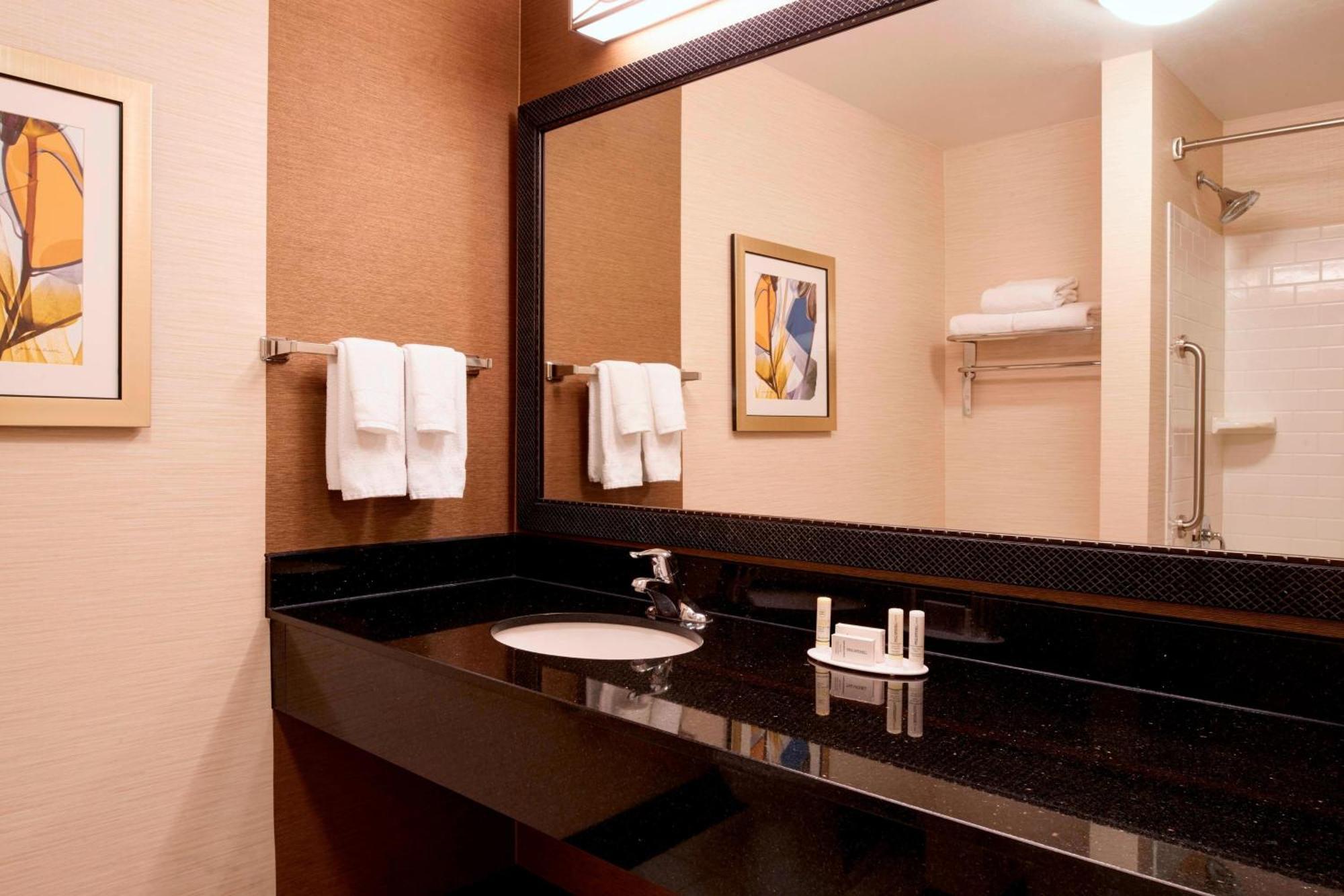 Fairfield Inn And Suites New Buffalo Bagian luar foto