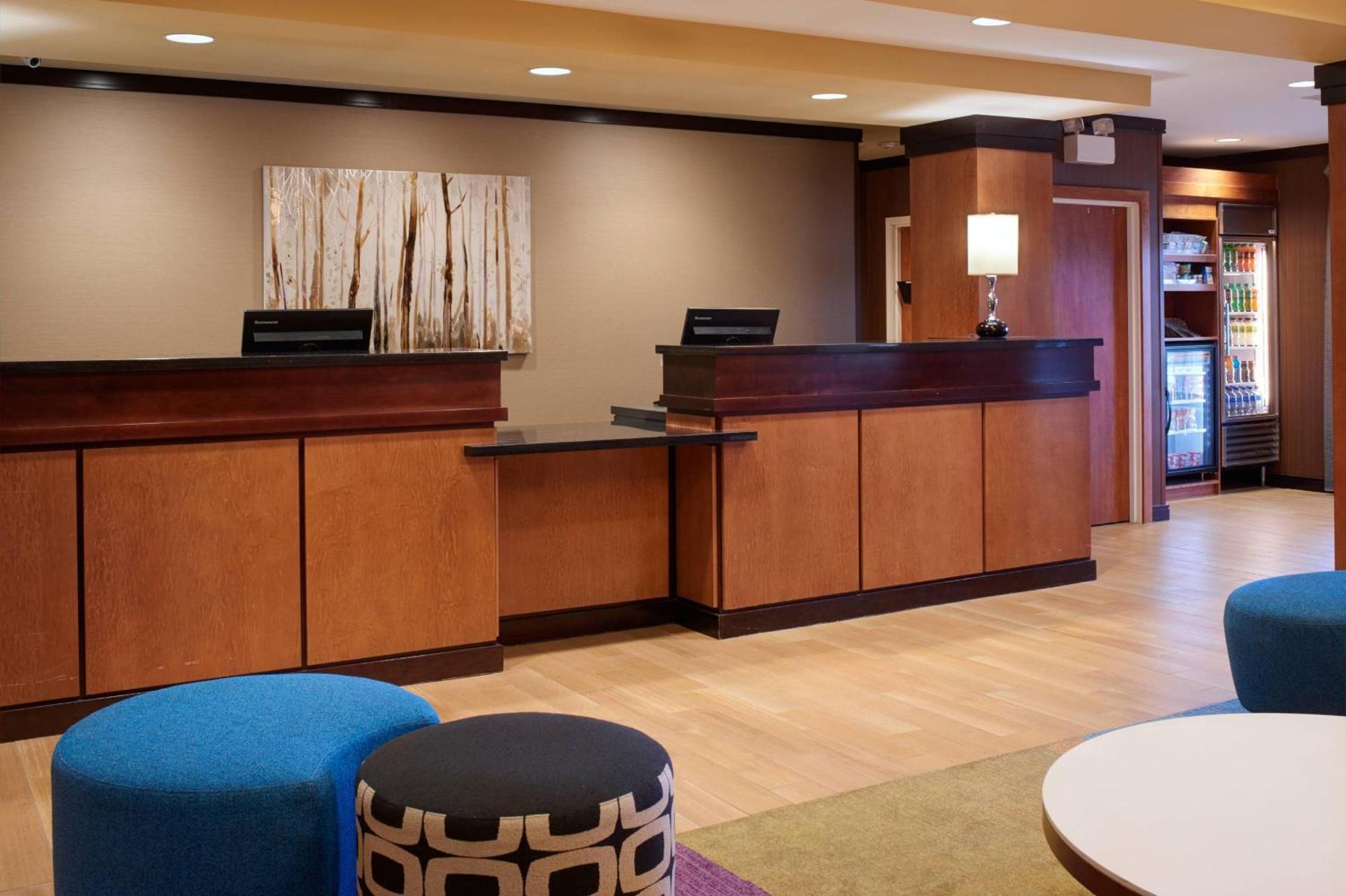 Fairfield Inn And Suites New Buffalo Bagian luar foto