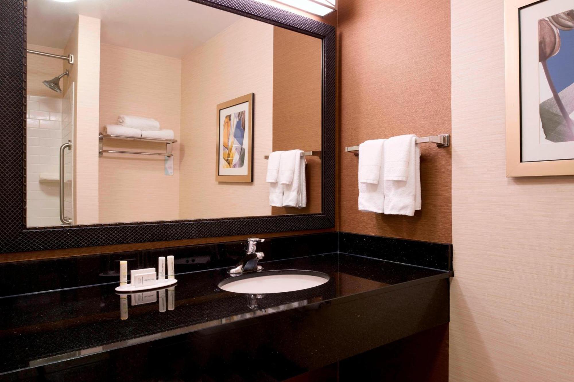 Fairfield Inn And Suites New Buffalo Bagian luar foto