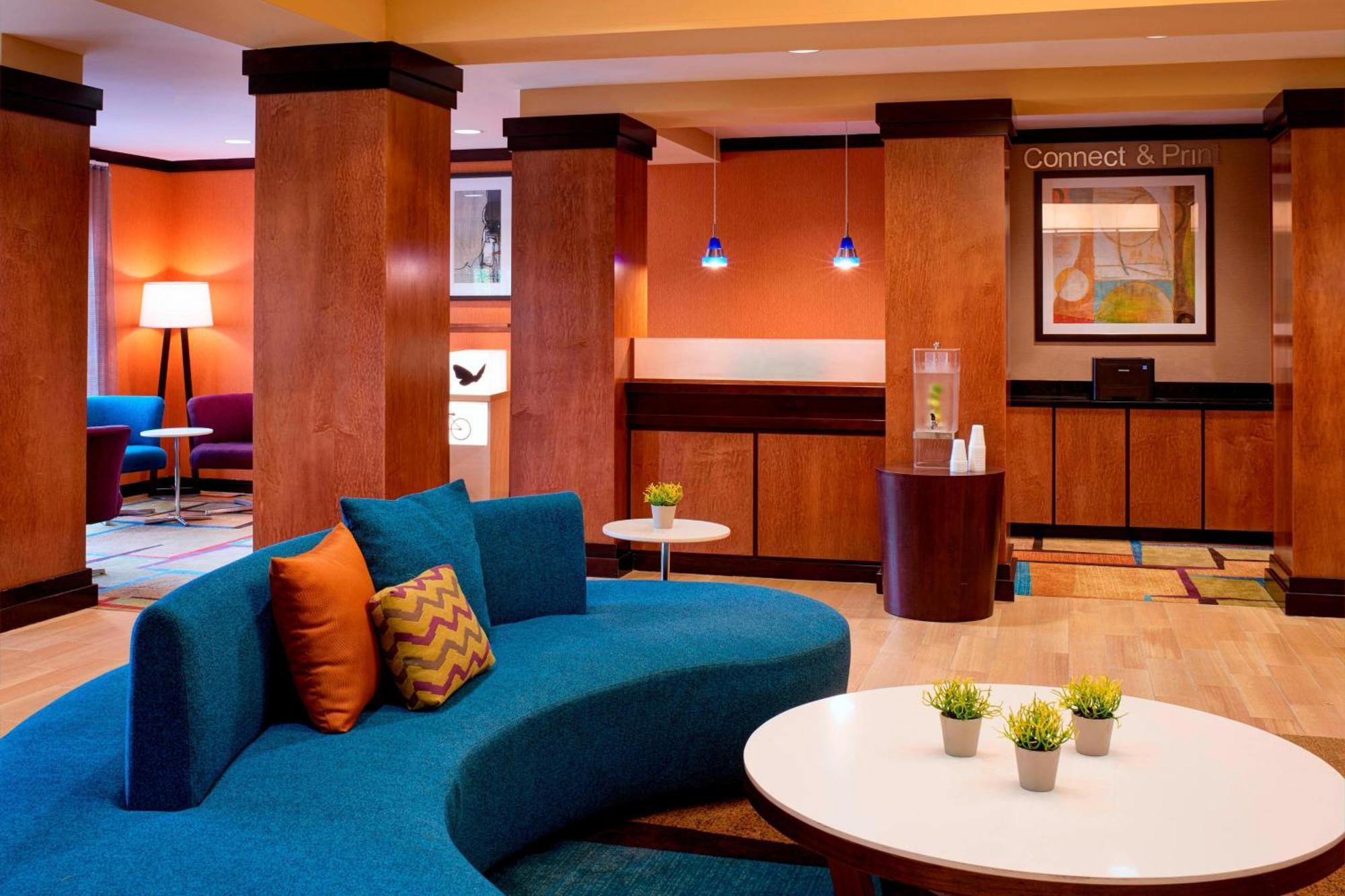 Fairfield Inn And Suites New Buffalo Bagian luar foto