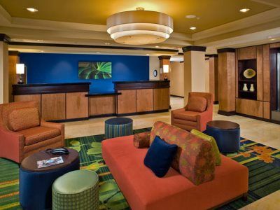 Fairfield Inn And Suites New Buffalo Bagian luar foto